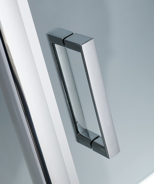 Συρόμενη Πόρτα Ντουζιέρας Starlet 130 Stripes Chrome